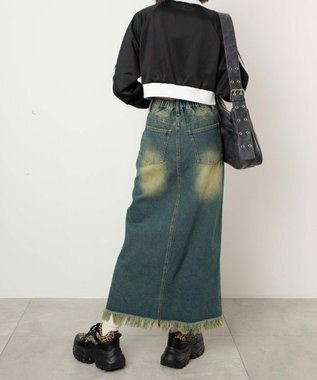 WEGO ハトメベルトワンショルダー グレー