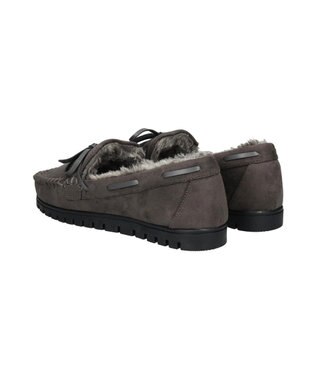 Bridget Birkin 【Bridget Birkin】カジュアルモカシンシューズ ダークグレースウェード