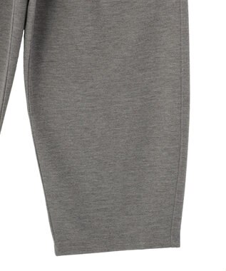 earth music&ecology イージーコクーンパンツ Dark Gray Mixture