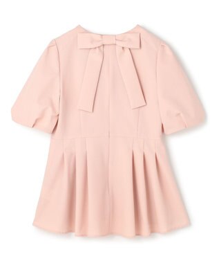 TOCCA BUNNY PUFF ブラウス ピンク系