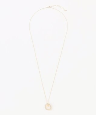 組曲 ビジューリング ネックレス ゴールド系