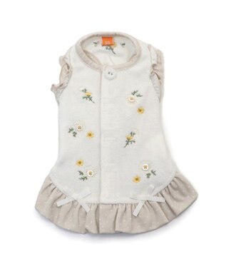 PET PARADISE ペットパラダイス サーモキープ ベスト 《マーガレット》 超小型犬 小型犬 ホワイト