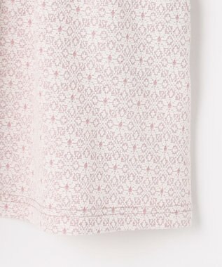 組曲 KIDS 【110-140㎝】 フロストフラワージャガード ワンピース ラベンダー