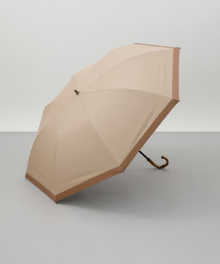 AURORA 【WEB・直営店限定】 グログラン晴雨兼用傘（折りたたみ・トップフラット）