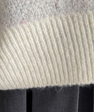 WEGO ファニーグラフィックフラッフィーニットプルオーバー 柄3