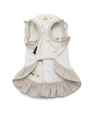 PET PARADISE ペットパラダイス サーモキープ ベスト 《マーガレット》 超小型犬 小型犬 ホワイト