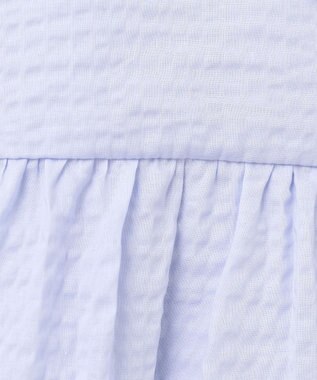 組曲 KIDS 【110-140㎝】ミラクルウェーブチュニック ワンピース アイリス系