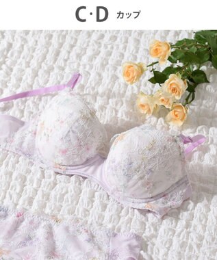  【マッチミーブラ】　ブラがわたしに合わせてくれる　バストの左右差や個々のバストの状態に対応　ウイング／ワコール　KB2003