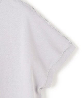 J.PRESS YORK STREET 【WOMEN】キャップスリーブ Tシャツ スカイブルー系