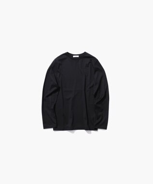 ATON SUVIN 60/2 | パーフェクトロングスリーブTシャツ BLACK