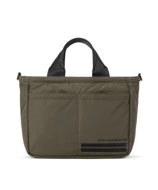 ZERO HALLIBURTON DICROS SOLOシリーズ ショルダーカートトート ZHG-B DS 85003 カーキ