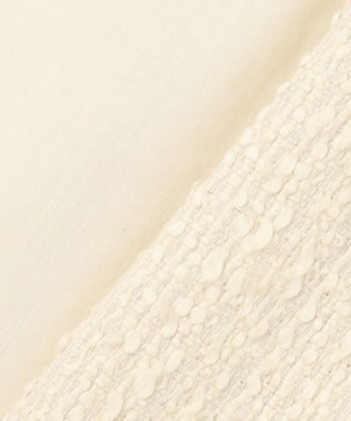 ICB スラブヤーンツイード ベスト トープ系