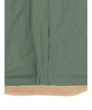 CRAFT STANDARD BOUTIQUE ナイロン×裏フリースリバーシブルブルゾンＬ／Ｓ Green