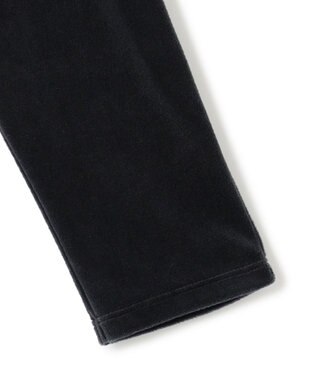 23区 【洗える】ベロア ジャージー カットソー グレー系