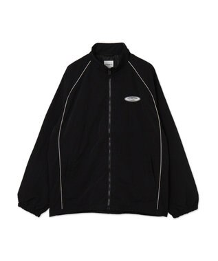 WEGO バルーンナイロンブルゾン ブラック