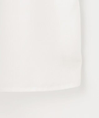 J.PRESS LADIES L 【WEB限定】レイヤードフレアー カットソー ホワイト系