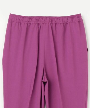 ANY 【接触冷感・UVケア】イージーケア美脚 パンツII パープル