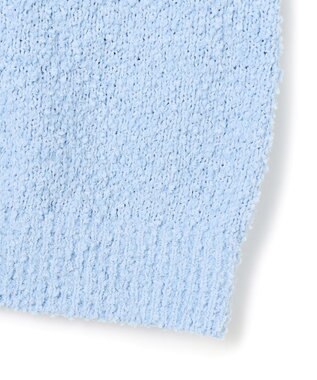 23区 【先行予約】ファンシーツィーディー ポケットデザイン カーディガン スカイブルー系