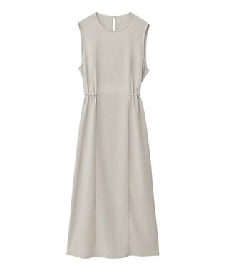 AMERICAN HOLIC バックホールドロストIラインワンピース【WEB限定カラー有り】 Beige