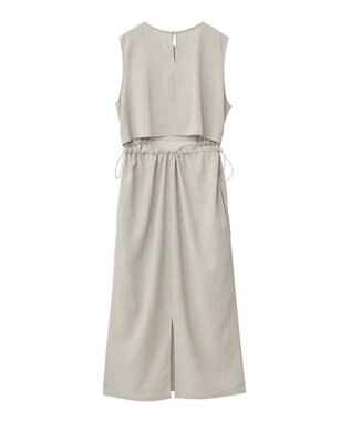 AMERICAN HOLIC バックホールドロストIラインワンピース【WEB限定カラー有り】 Beige