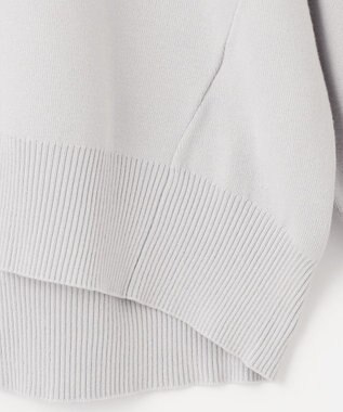 ANY SIS 【洗える】フロントライン ニット ミントグレー