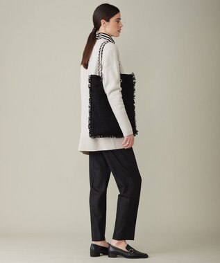 ICB L 【WEB限定カラーあり】 モイスプロウォームツイル パンツ ブラック系