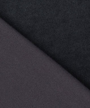 23区 【洗える】ベロア ジャージー カットソー グレー系