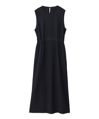 AMERICAN HOLIC バックホールドロストIラインワンピース【WEB限定カラー有り】 Black