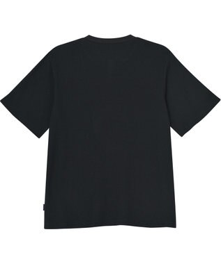 WACOAL MEN WEB限定　ルームウェア　半袖　ひざ上丈　綿混（本体）　前閉じ　/ブロス　GH3300 ブラック