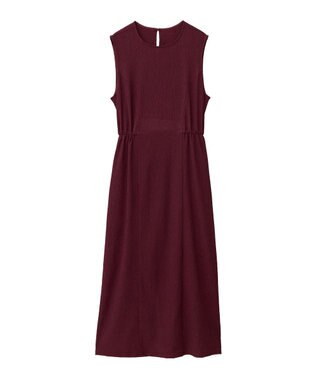 AMERICAN HOLIC バックホールドロストIラインワンピース【WEB限定カラー有り】 Wine