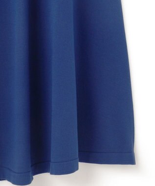 23区 S 【Sサイズ限定】ヴィスコースストレッチ フレアワンピース ダルブルー系