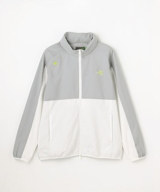 PW CIRCULUS 【花粉がつきにくい】【MEN】スプリングジャケット ゴルフ グレー系