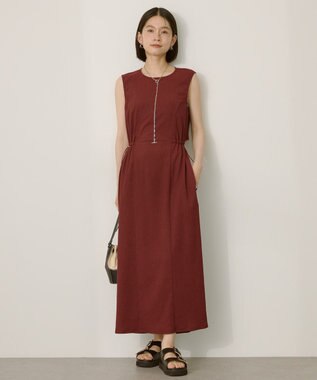 AMERICAN HOLIC バックホールドロストIラインワンピース【WEB限定カラー有り】 Wine