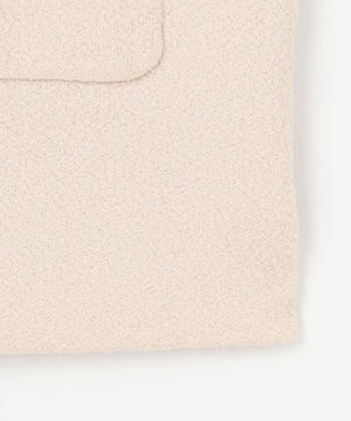 自由区 【カタログ掲載】ループボンディングニット ベスト ベージュ