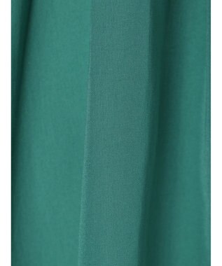 CRAFT STANDARD BOUTIQUE ピンタックホイップスリーブブラウス Green