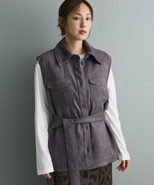 CRAFT STANDARD BOUTIQUE フェイクスエードベスト