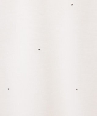 earth music&ecology ラインストーンチュールドッキングプルオーバー Ivory