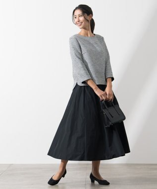 ONWARD Reuse Park 【自由区】ブラウス春夏 ブラック