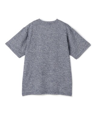 JOSEPH HOMME 【WEB・一部店舗限定】 メランジウィーブ　半袖カットソー ネイビー系