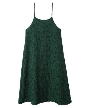 Green Parks armonia．フェザージャガードキャミワンピース Green