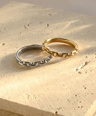 blancotokyo 【金属アレルギー対応】チェーンリング GIUSTIZIA