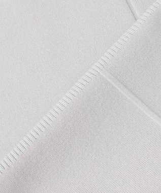 ANY SIS 【洗える】フロントライン ニット ミントグレー