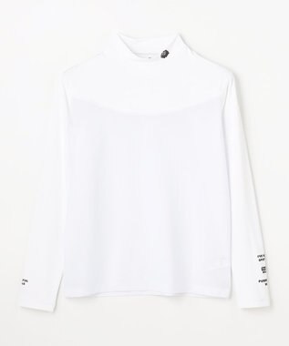 PW CIRCULUS 【WOMEN】UVメッシュコンビハイネックインナーシャツ  ゴルフウェア レディース