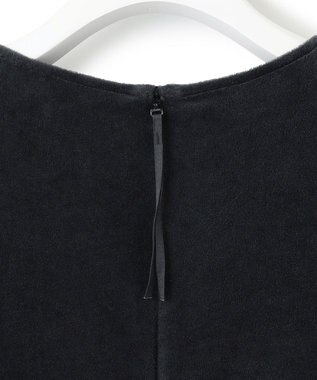 23区 L 【洗える】ベロア ジャージー カットソー グレー系