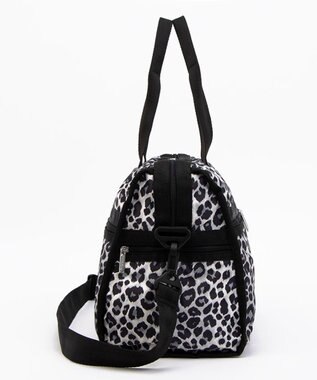 LeSportsac DELUXE MED WEEKENDER/ニュートラルレオパード ニュートラルレオパード