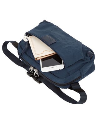 ACE BAGS & LUGGAGE kanana project collection ECD-1 ウエストバッグ 19081 カナナプロジェクトコレクション ネイビー