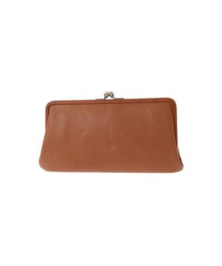 genten gソフト2 口金長財布 チャ