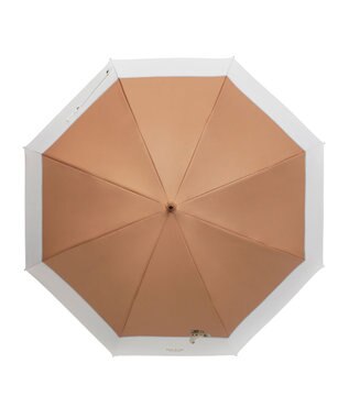 MOONBAT 【一級遮光/軽量】PAUL & JOE 晴雨兼用 日傘 長傘 スウィンギングヌネット ベージュ