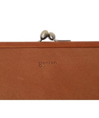 genten gソフト2 口金長財布 チャ
