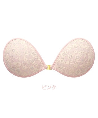 BRADELIS New York 【NuBra / ボリュームアップ】パテッドヌーブラ リリウム  蒸れにくい バックレス コレクション デザインヌーブラ 正規品